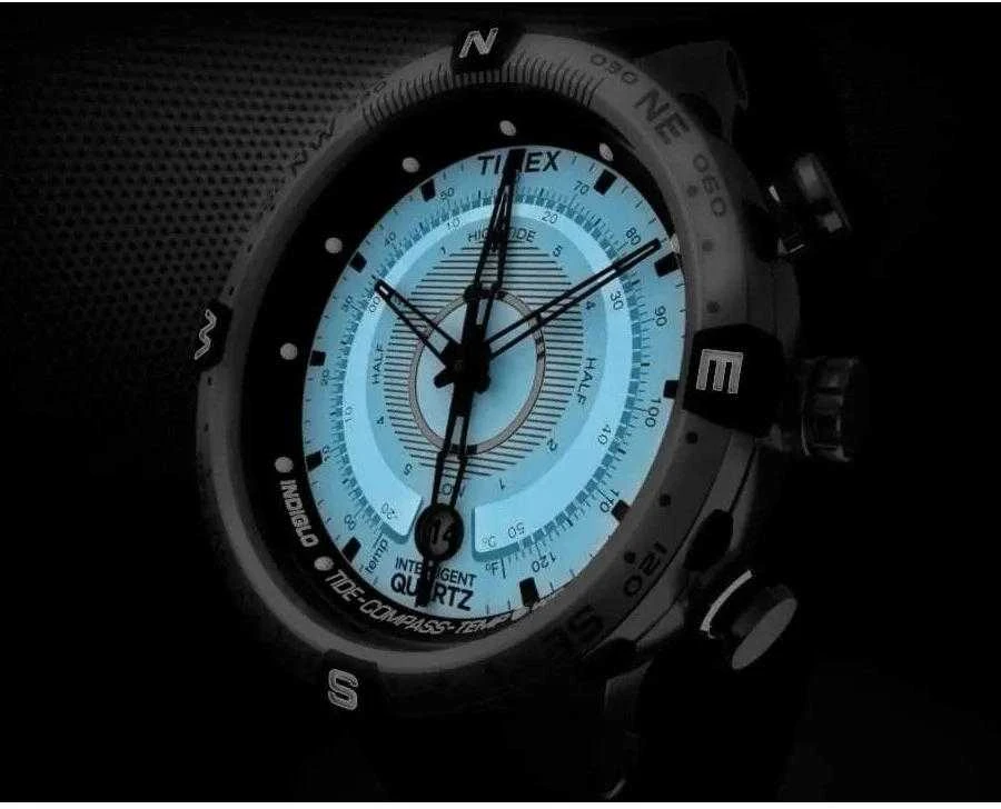 TIMEX vyriškas laikrodis T2N720 – kompasas ir termometras (zt110a)