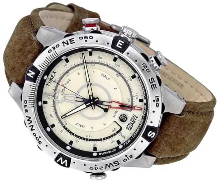 VYRIŠKAS LAIKRODIS TIMEX T2N721 – KOMPASAS IR TERMOMETRAS (zt084a)