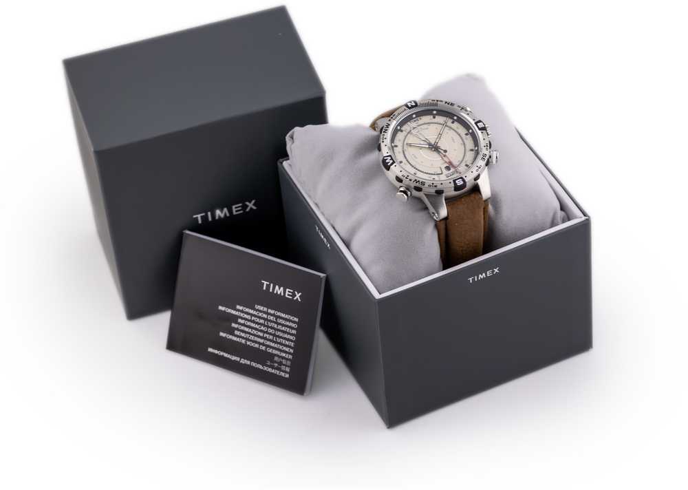 VYRIŠKAS LAIKRODIS TIMEX T2N721 – KOMPASAS IR TERMOMETRAS (zt084a)