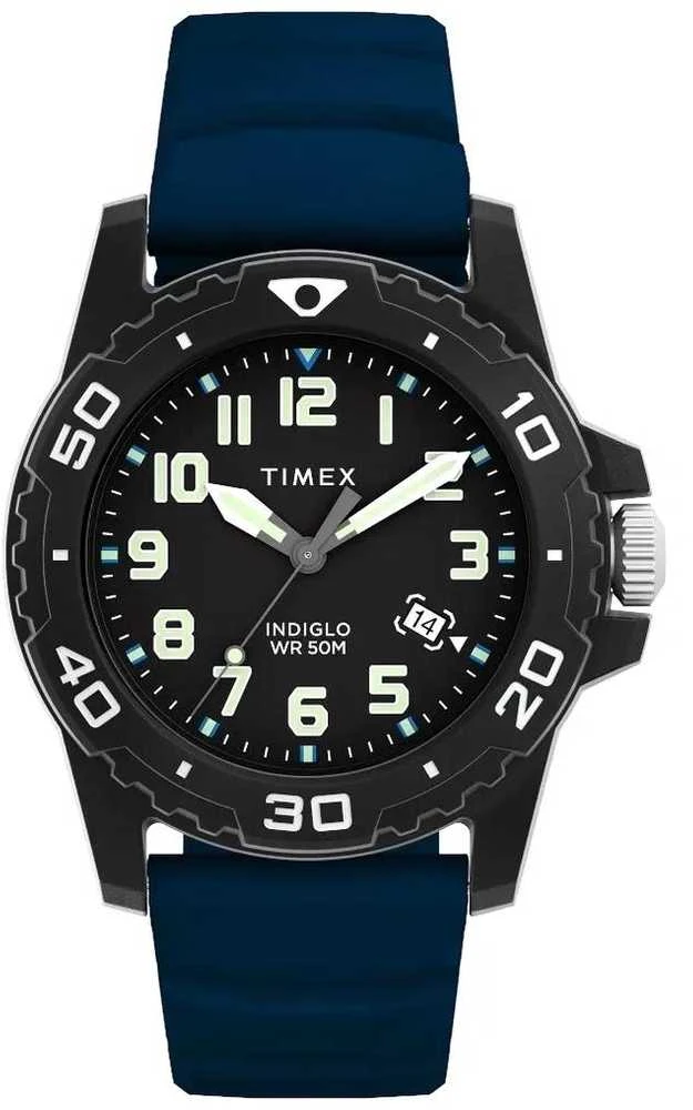 Vyriškas laikrodis TIMEX Main Street TW5M61100 + BOX