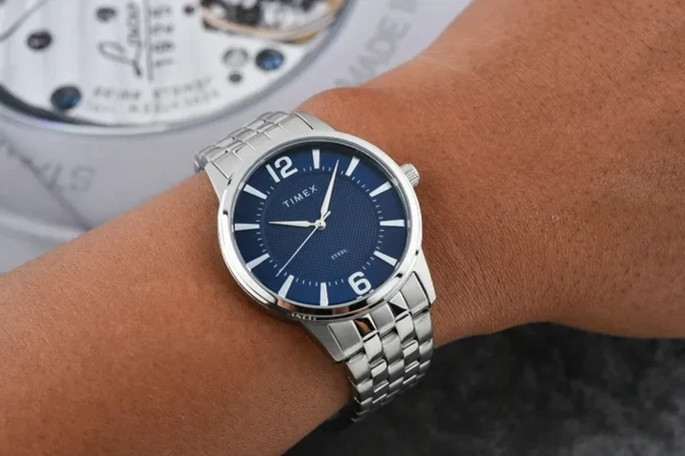Vyriškas laikrodis TIMEX TW2T59800 + BOX