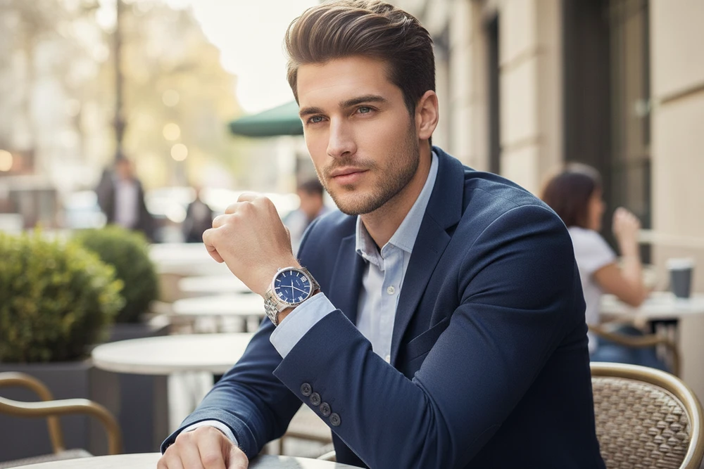 Vyriškas laikrodis TIMEX TW2T59800 + BOX