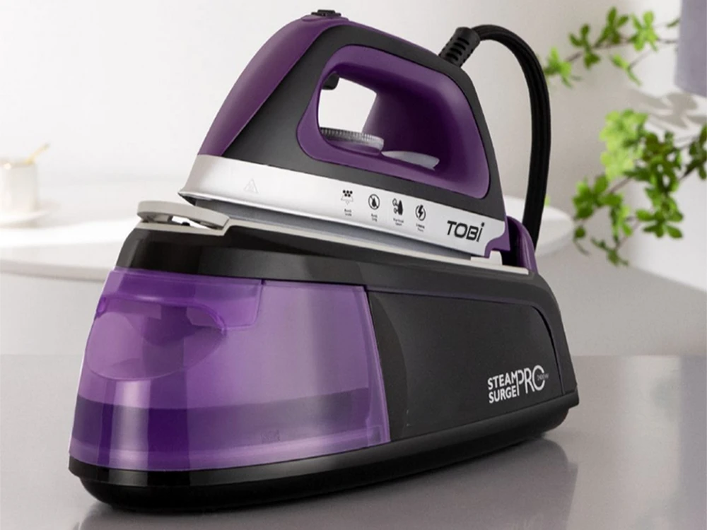 Garų lygintuvas su keramika 2400W
