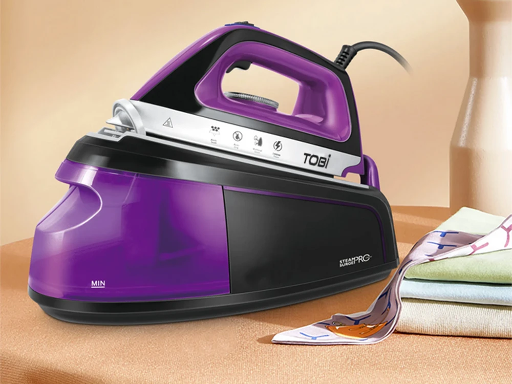 Garų lygintuvas su keramika 2400W