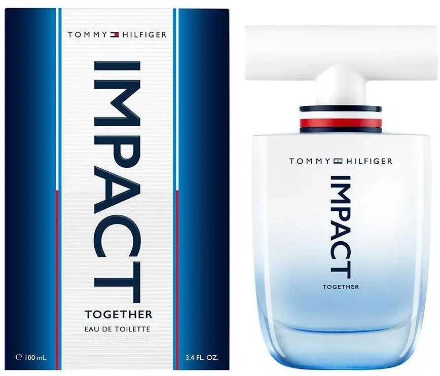 Tommy Hilfiger Tommy Hil Impact Together EDT tualetinis vanduo vyrams, 100 ml