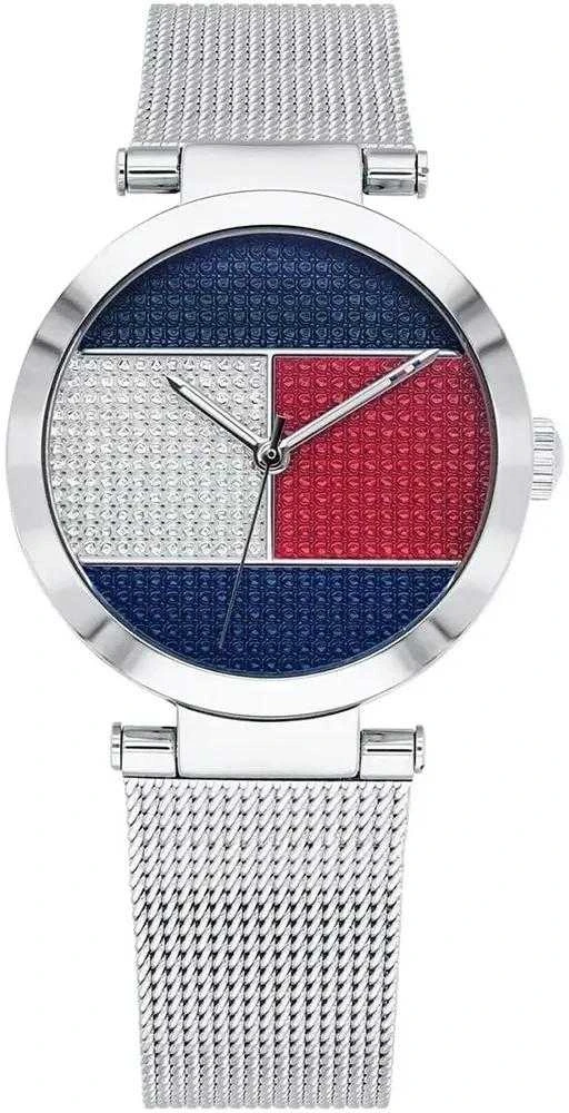 Laikrodis TFA TOMMY HILFIGER 1781866 LYNN WOMEN'S WATCH (zf507d)