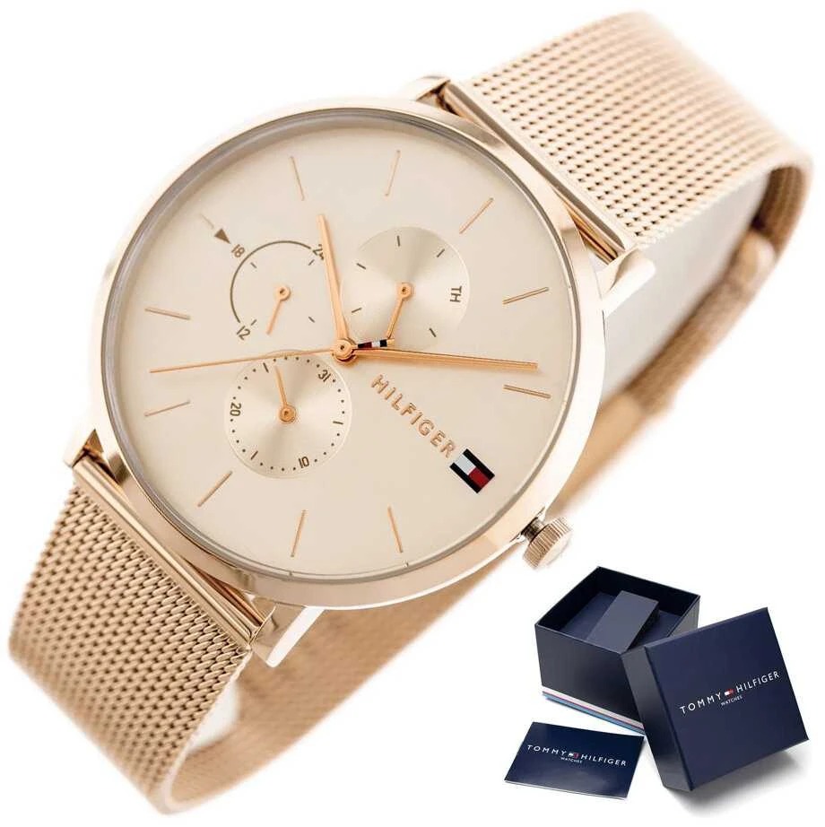 MOTERIŠKAS LAIKRODIS TOMMY HILFIGER JENNA (zf509c)
