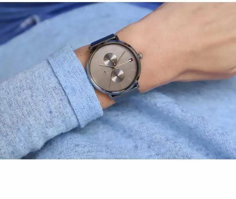 Moteriškas laikrodis TOMMY HILFIGER 1781945 JENNA (zf509d)
