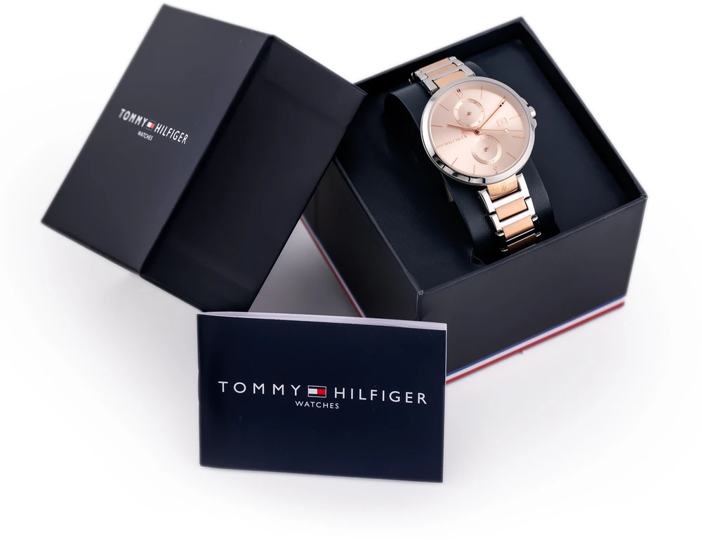 Moteriškas laikrodis TOMMY HILFIGER 1782127 ANGELA (zf528c)
