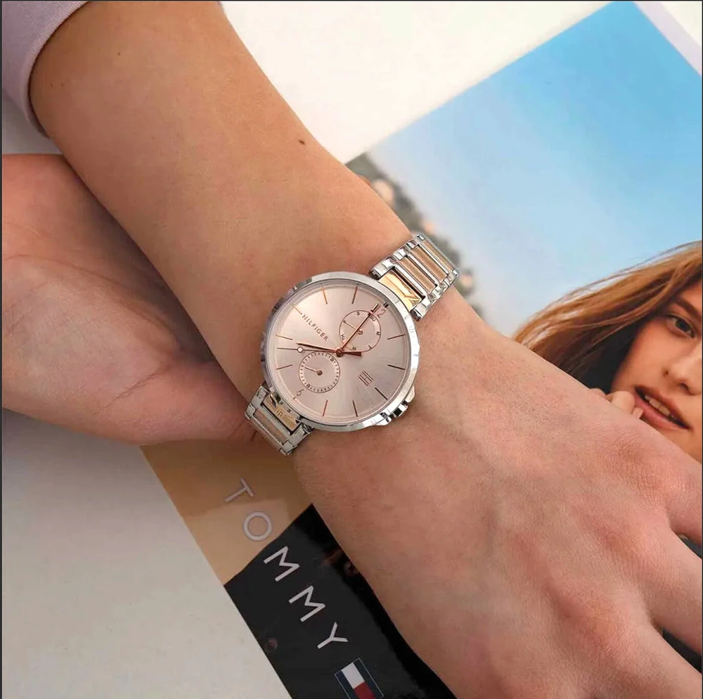 Moteriškas laikrodis TOMMY HILFIGER 1782127 ANGELA (zf528c)