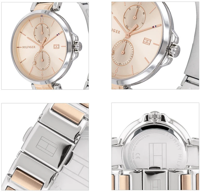 Moteriškas laikrodis TOMMY HILFIGER 1782127 ANGELA (zf528c)
