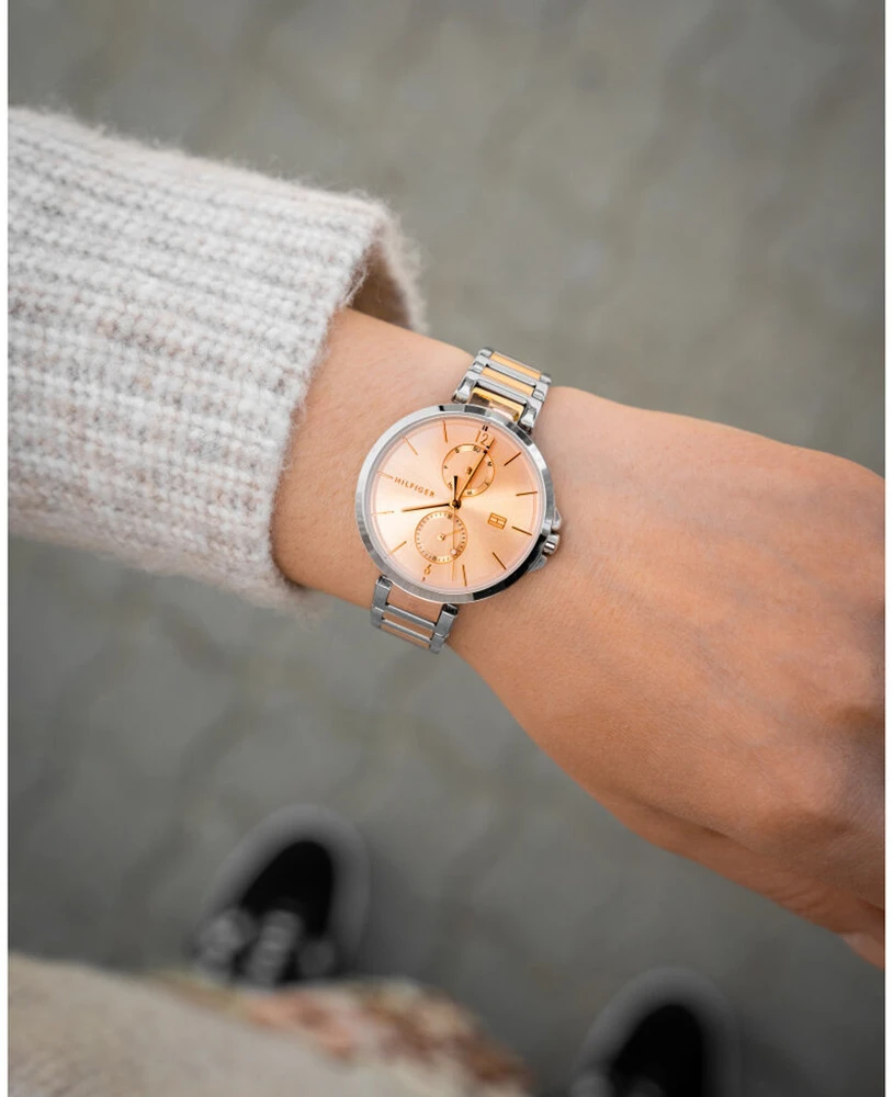 Moteriškas laikrodis TOMMY HILFIGER 1782127 ANGELA (zf528c)