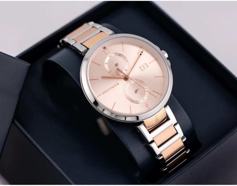 Moteriškas laikrodis TOMMY HILFIGER 1782127 ANGELA (zf528c)