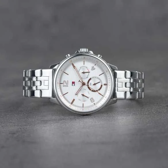 Laikrodis TOMMY HILFIGER 1782222 HARPER WOMEN'S WATCH (zf560d) + BOX