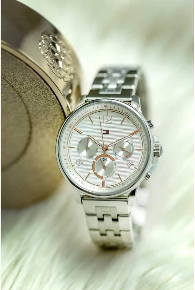 Laikrodis TOMMY HILFIGER 1782222 HARPER WOMEN'S WATCH (zf560d) + BOX