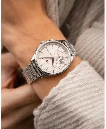 Moteriškas laikrodis TOMMY HILFIGER 1782414 Quinn + BOX