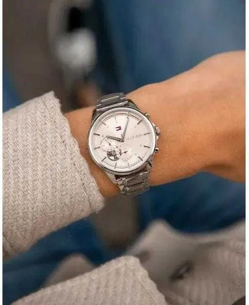 Moteriškas laikrodis TOMMY HILFIGER 1782414 Quinn + BOX