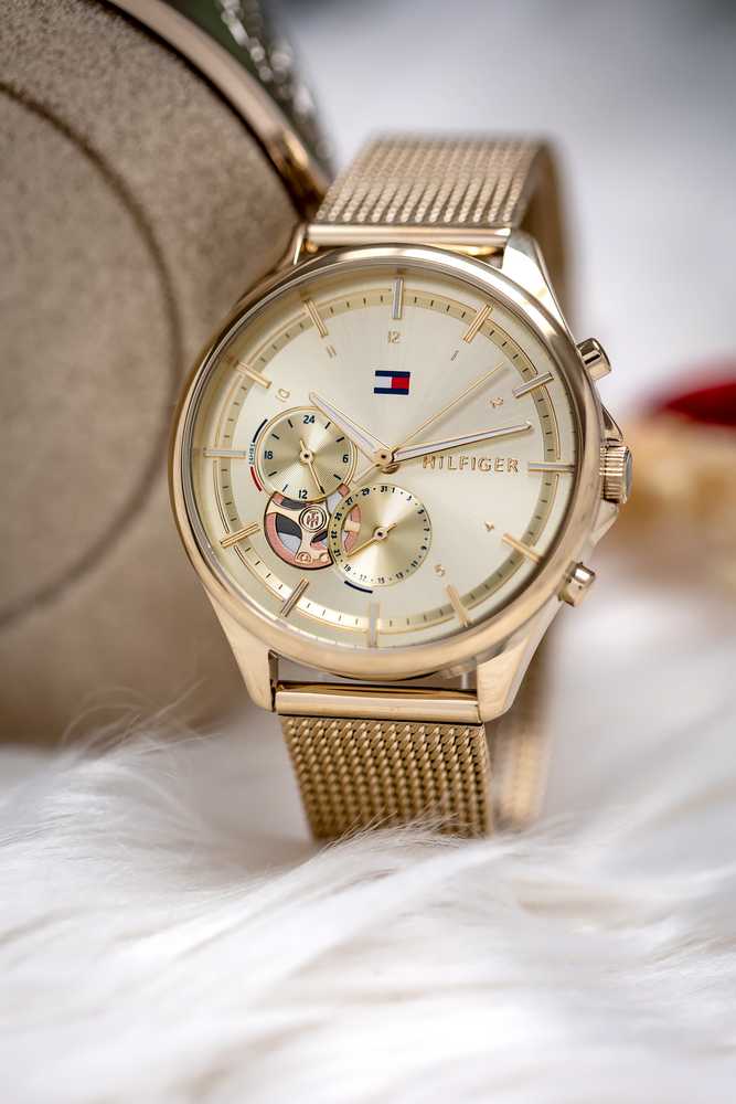 Laikrodis TOMMY HILFIGER WOMEN'S WATCH 1782417 Quinn + BOX