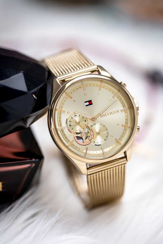 Laikrodis TOMMY HILFIGER WOMEN'S WATCH 1782417 Quinn + BOX