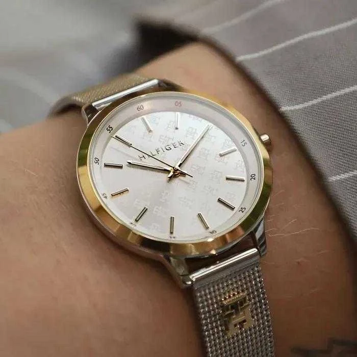 TOMMY HILFIGER MOTERIŠKAS LAIKRODIS 1782588 - Iris (zf607a) + DĖŽUTĖ