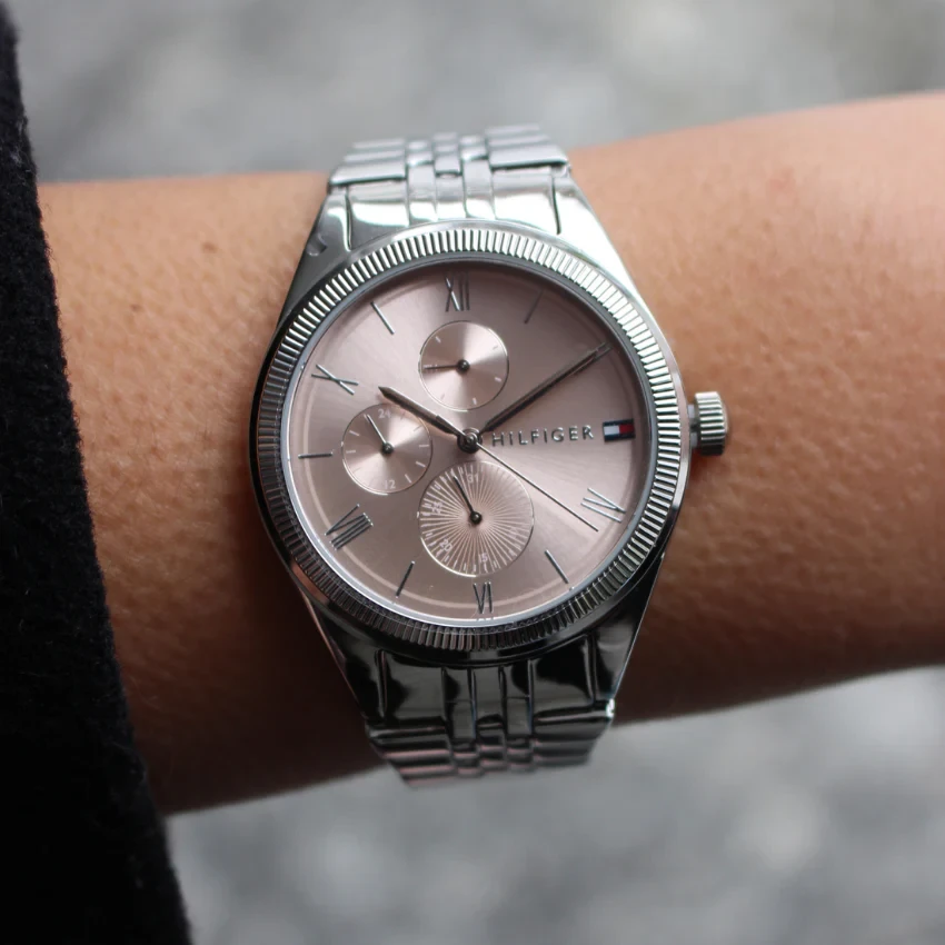 TOMMY HILFIGER 1782590 Monica moteriškas laikrodis (zf605c) + DĖŽUTĖ