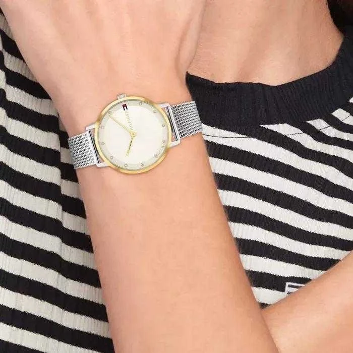 Laikrodis TOMMY HILFIGER WOMEN'S WATCH 1782667 PIPPA + BOX