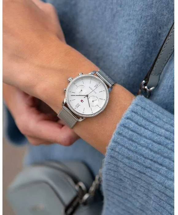 TOMMY HILFIGER 1782301 BLAKE MOTERIS LAIKRODIS (zf515c)