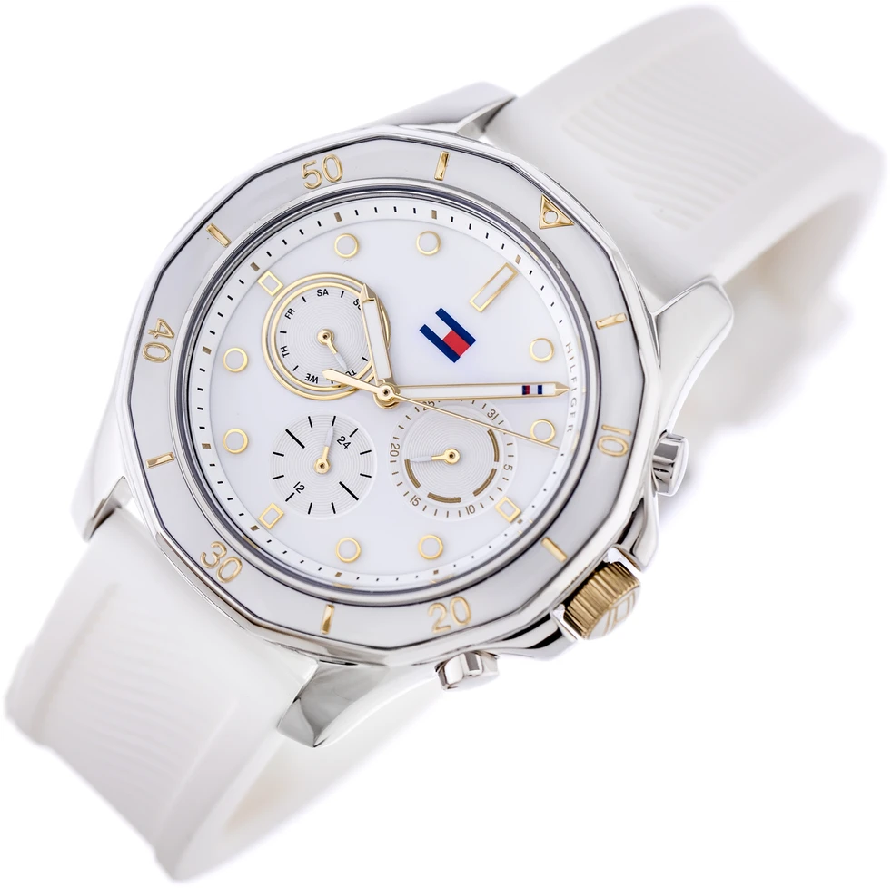 TOMMY HILFIGER MOTERIŠKAS LAIKRODIS Brooklyn 1782568 (zf601b) + DĖŽUTĖ