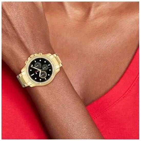 TOMMY HILFIGER Brooklyn moteriškas laikrodis 1782570 (zf601a)