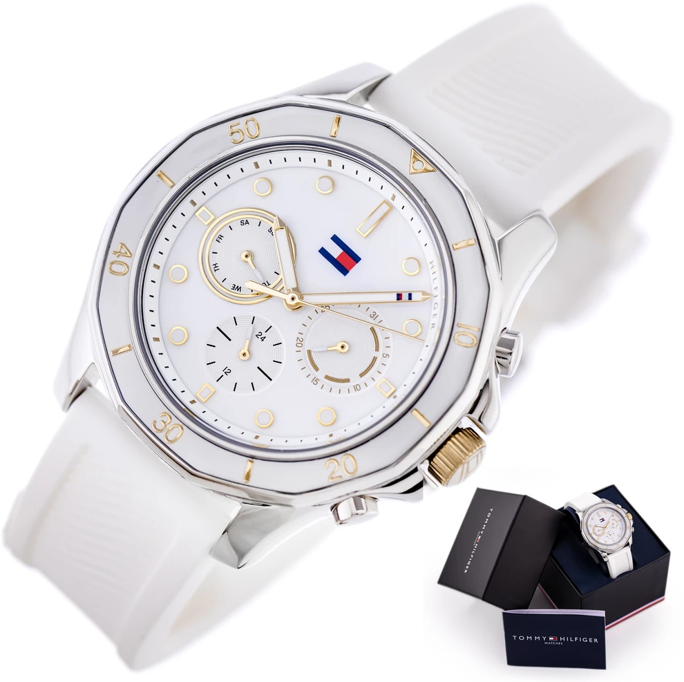 TOMMY HILFIGER MOTERIŠKAS LAIKRODIS Brooklyn 1782568 (zf601b) + DĖŽUTĖ