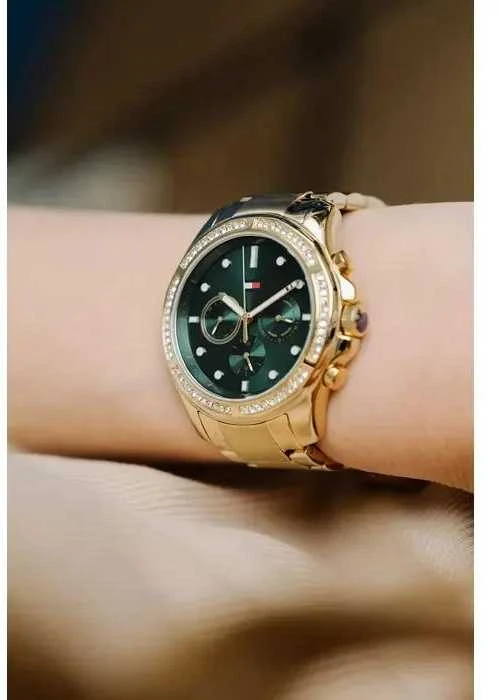 TOMMY HILFIGER MOTERIŠKAS LAIKRODIS Brooklyn 1782614 (zf601c) + DĖŽUTĖ