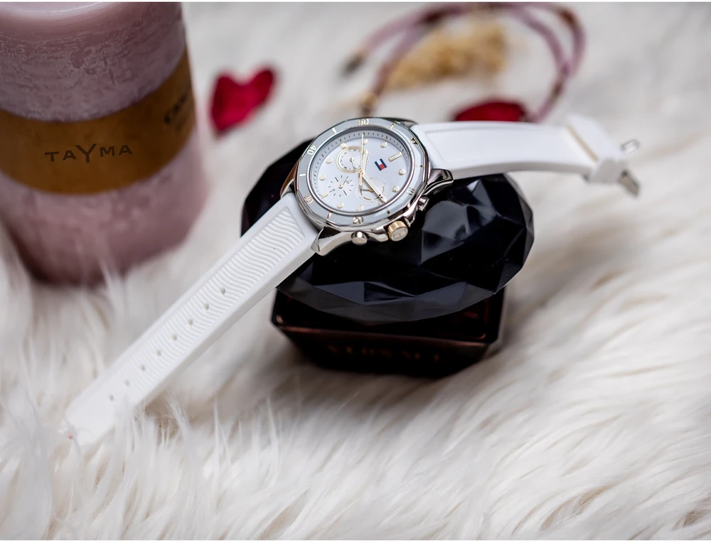 TOMMY HILFIGER MOTERIŠKAS LAIKRODIS Brooklyn 1782568 (zf601b) + DĖŽUTĖ