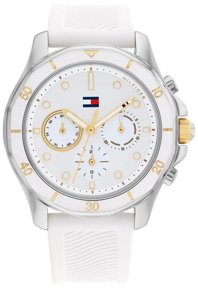 TOMMY HILFIGER MOTERIŠKAS LAIKRODIS Brooklyn 1782568 (zf601b) + DĖŽUTĖ
