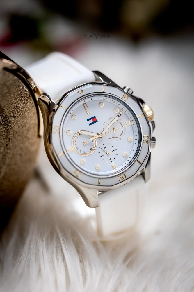 TOMMY HILFIGER MOTERIŠKAS LAIKRODIS Brooklyn 1782568 (zf601b) + DĖŽUTĖ