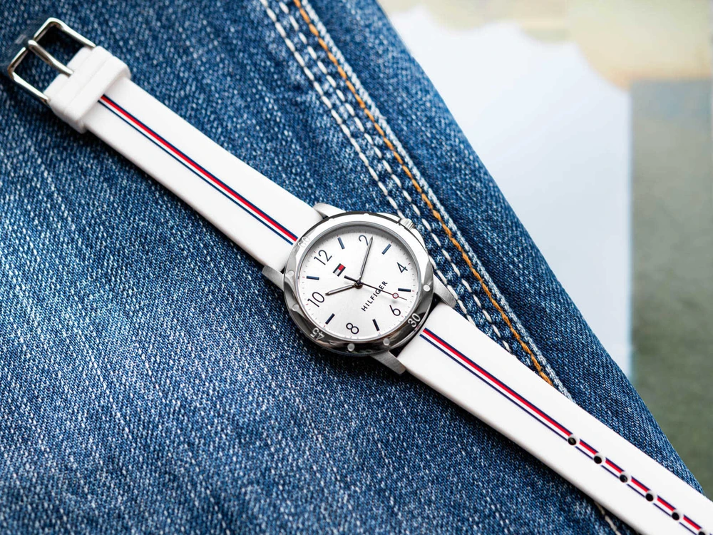 Vaikiškas Laikrodis Tommy Hilfiger Kids 1720014 + DĖŽUTĖ