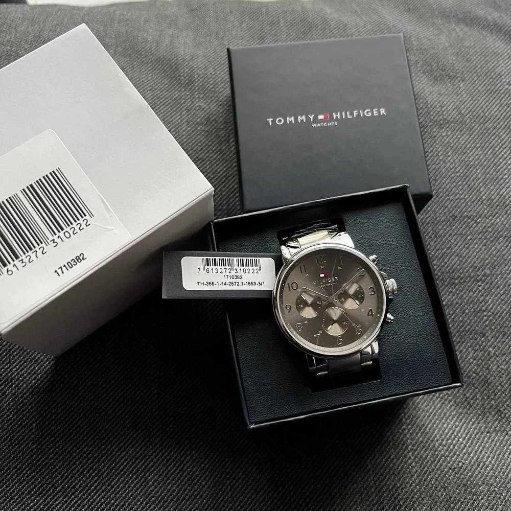 Laikrodis TOMMY HILFIGER MEN'S WATCH 1710382 + BOX