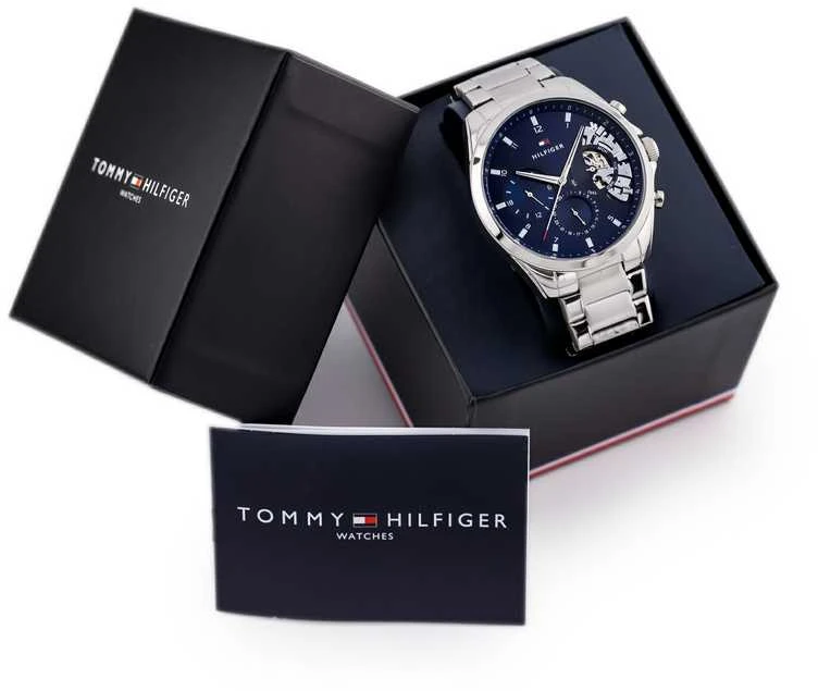 Laikrodis vyrams TOMMY HILFIGER 1710448 BAKER (zf053a)