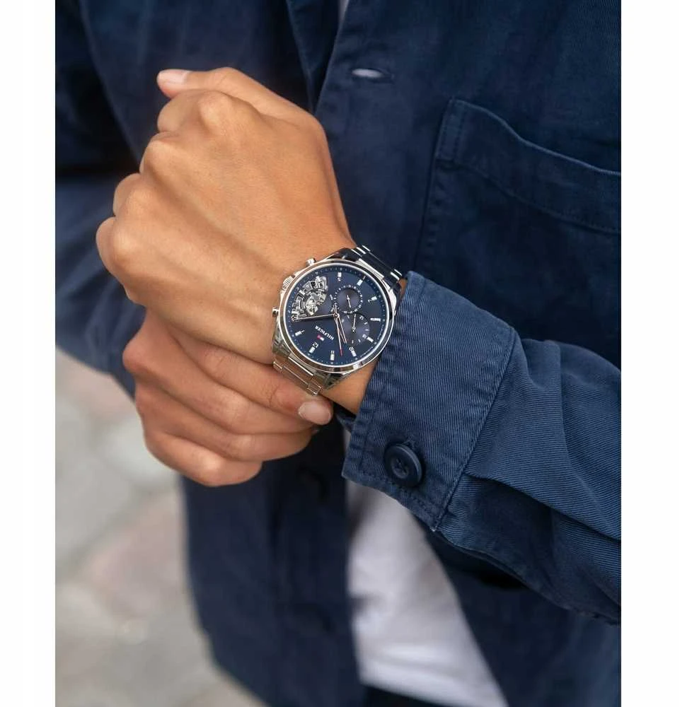 Laikrodis vyrams TOMMY HILFIGER 1710448 BAKER (zf053a)