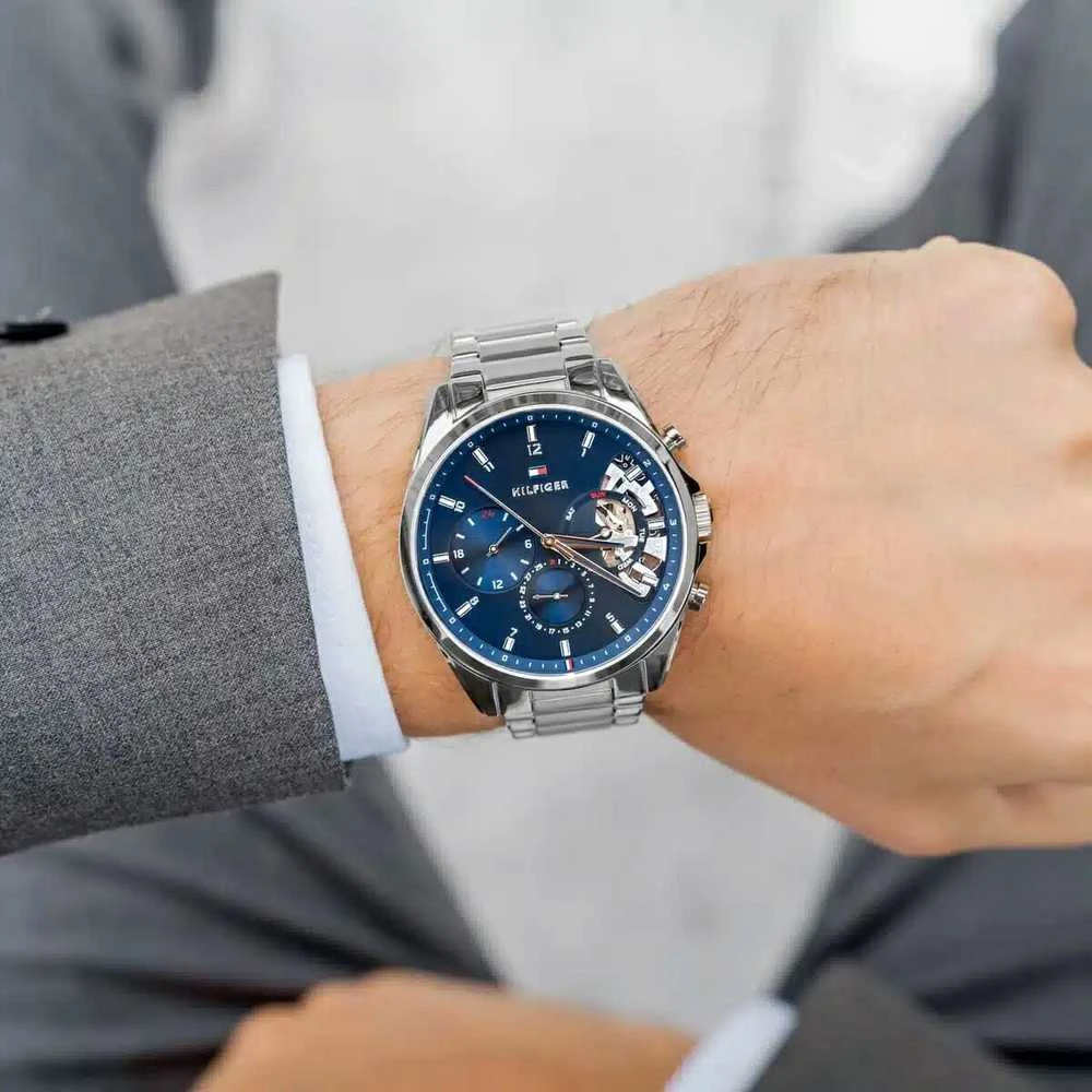 Laikrodis vyrams TOMMY HILFIGER 1710448 BAKER (zf053a)