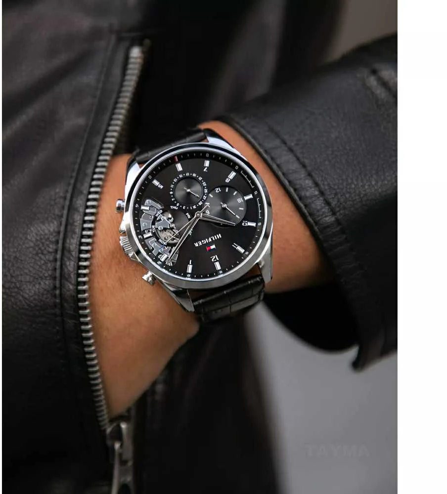 LAIKRODIS VYRAMS TOMMY HILFIGER BAKER (zf043d)