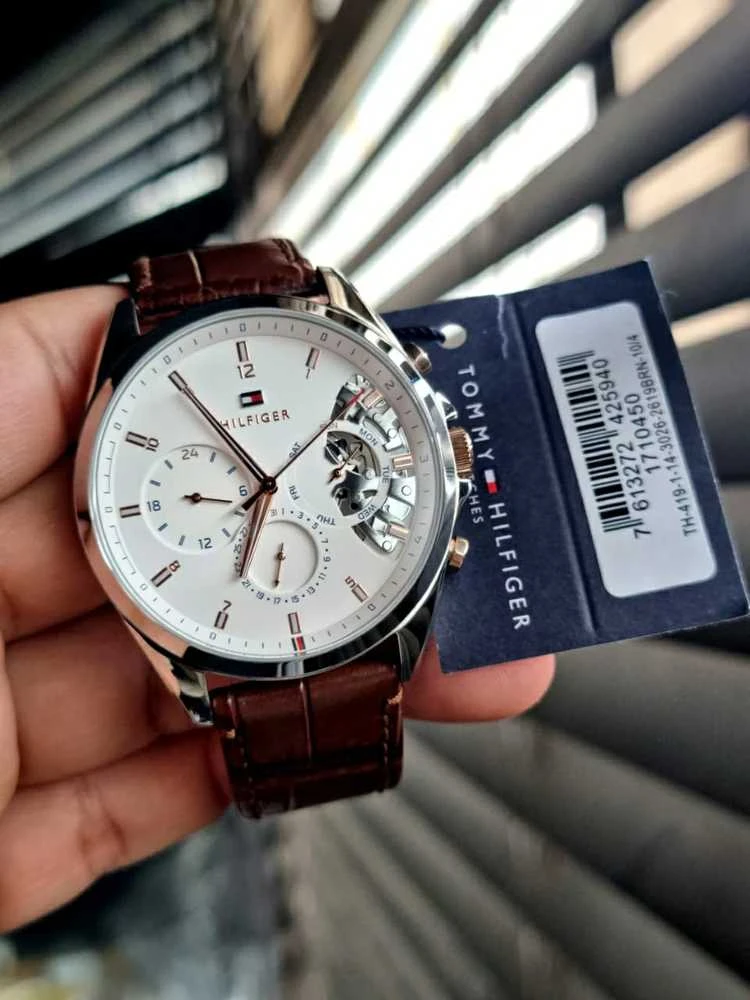 VYRIŠKAS LAIKRODIS TOMMY HILFIGER 1710450 BAKER (zf043a)
