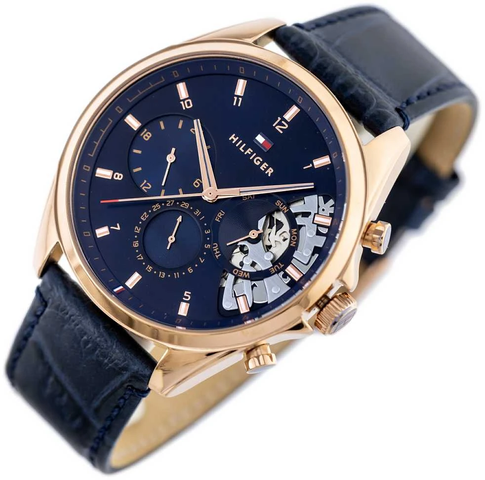 Laikrodis TOMMY HILFIGER MEN'S WATCH 1710451 BAKER (zf043b)