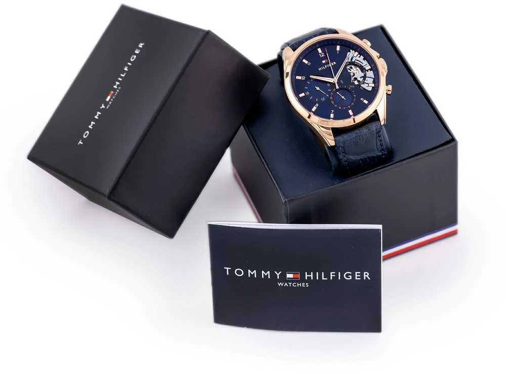 Laikrodis TOMMY HILFIGER MEN'S WATCH 1710451 BAKER (zf043b)