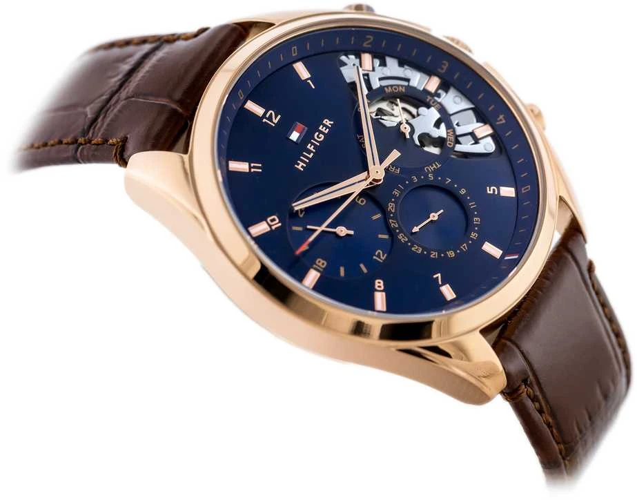 Laikrodis TOMMY HILFIGER MEN'S WATCH 1710453 BAKER (zf043e)