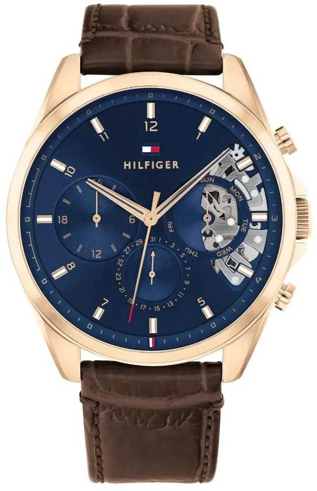 Laikrodis TOMMY HILFIGER MEN'S WATCH 1710453 BAKER (zf043e)