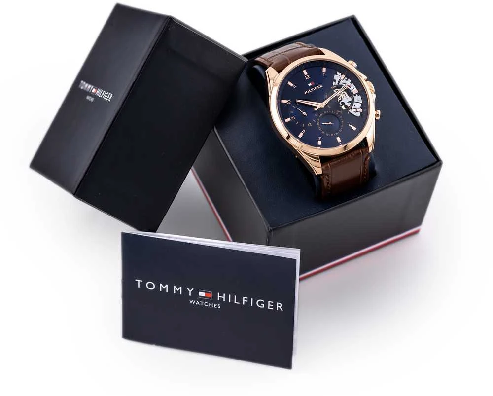 Laikrodis TOMMY HILFIGER MEN'S WATCH 1710453 BAKER (zf043e)