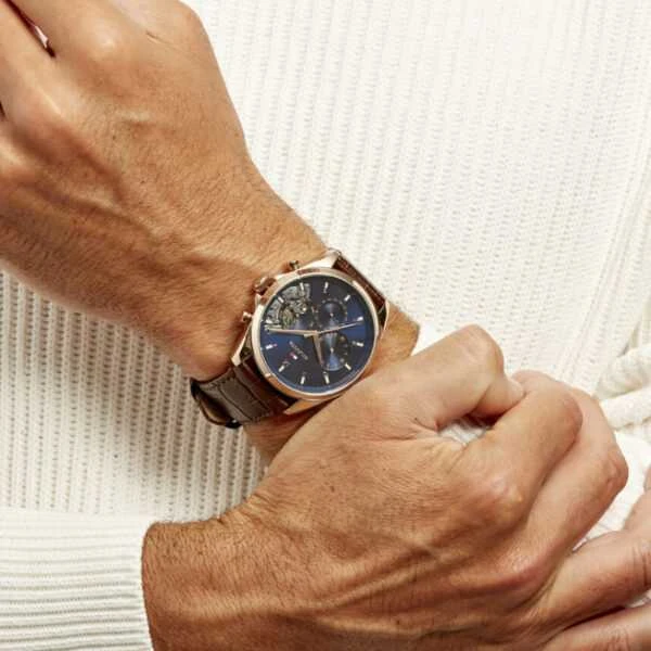 Laikrodis TOMMY HILFIGER MEN'S WATCH 1710453 BAKER (zf043e)