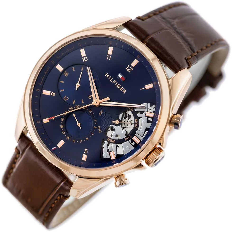 Laikrodis TOMMY HILFIGER MEN'S WATCH 1710453 BAKER (zf043e)