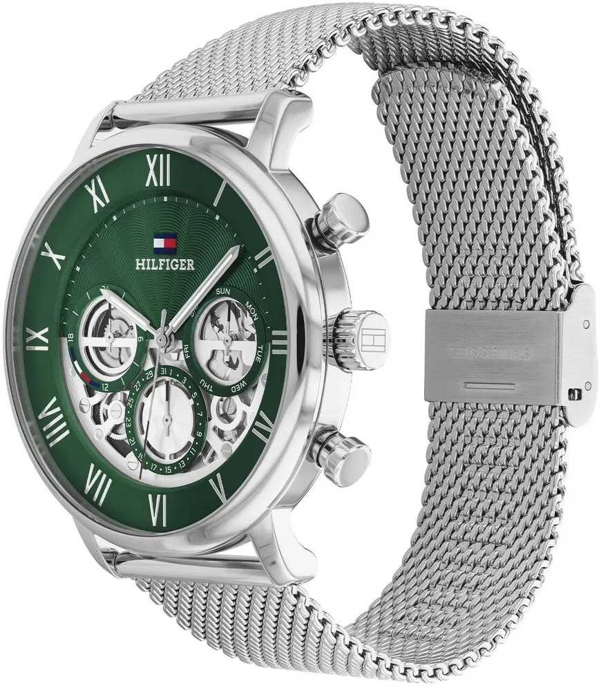 Vyriškas laikrodis TOMMY HILFIGER 1710567 Legend (zf107d) + BOX