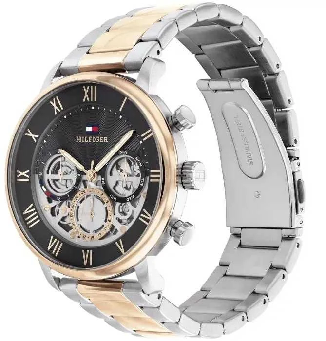Laikrodis TOMMY HILFIGER MEN'S WATCH 1710570 Legend (zf107b) + BOX